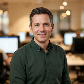 Daniel Carter, indicado como Diretor de Tecnologia na Vasto Madurência, em imagem de perfil